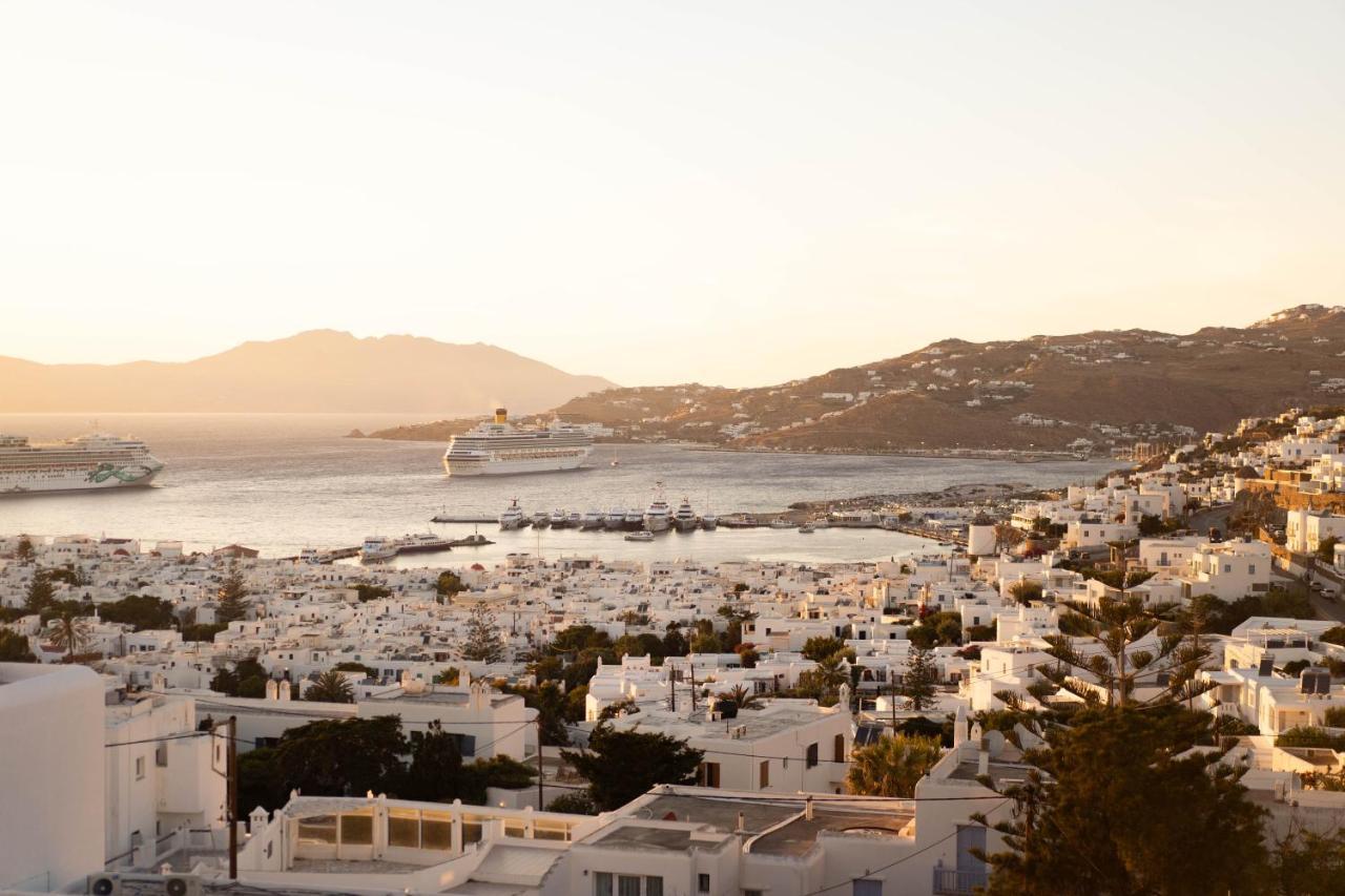 Pelican Hotel Mykonos Town Exterior photo