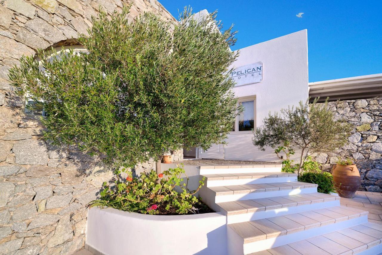 Pelican Hotel Mykonos Town Exterior photo