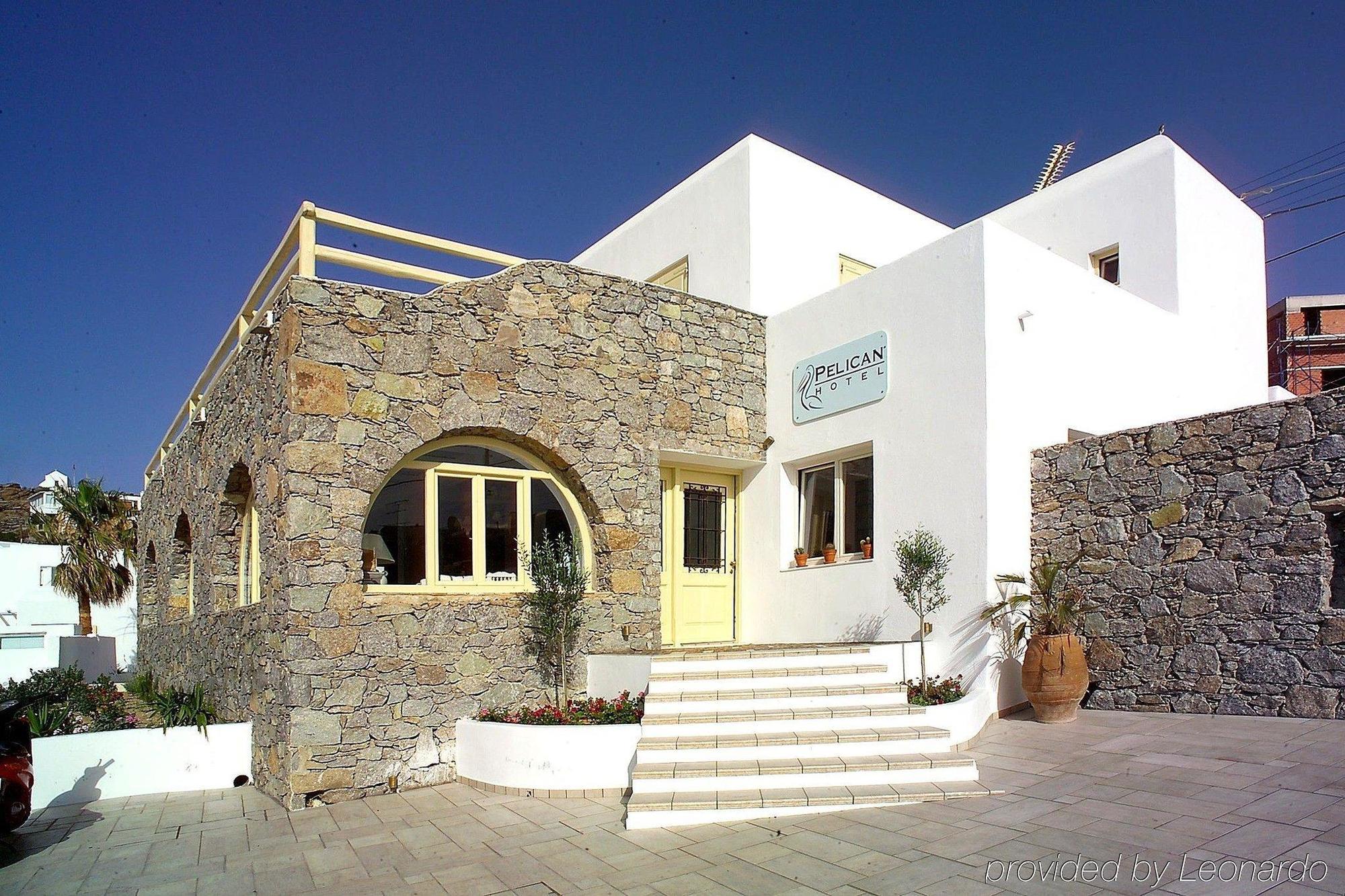 Pelican Hotel Mykonos Town Exterior photo